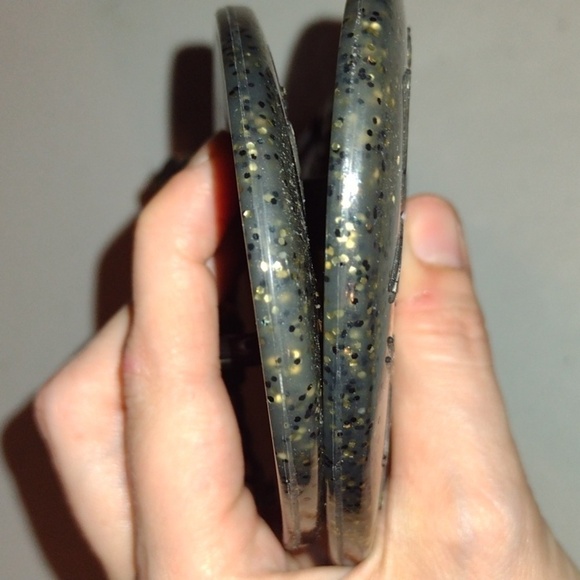 Jack Rogers Georgia slippers sparkly soles size 9 - Picture 6 of 7